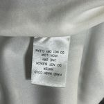 FAVLUX New Fashion Mini Skirt Grey White Stripe Elastic Waist High Waist Size S Photo 5