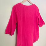 Soft Surroundings NWT Women’s Siesta Key Tunic in Raspberry Wine Pink Size XS Photo 5
