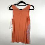 Gaiam Yoga Hamsa Tank Top NWT Women’s Size Medium Coral Athletic Photo 6