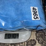 Juicy Couture  Vintage RARE Women’s Size S Blue Terry Strapless Maxi Long Dress Photo 10