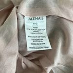 $475 NWD Alemais Hattie One Shoulder Silk Blend Patchwork Midi Dress 8 Photo 10