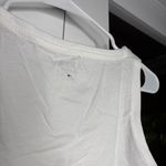 J.Crew  Vintage Jersey Scoopneck Tank White Photo 3