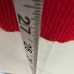 Time And Tru Red Cardigan size small Photo 8