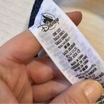 Disney Walt  World 50 Anniversary Mouse Ears Blue Gold Glitter Photo 2