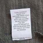 Ny Collection  Green Knit Top Eyelet Lace Sleeves NWT Size Small Green Blouse Photo 6