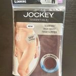 Jockey SEAMFREE® High Waist Thigh slimmer Size XL NEW Brown Photo 0