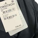 Sea Level NWT Scallop Square Neck Bralette One Piece swimsuit 8 M Black Size M Photo 8