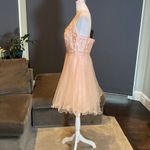 Women’s Short Prom Party Homecoming Dress Zip Up Back Size M NWT Size M Photo 5