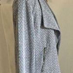 Calvin Klein New Cascade Collar Open Front Blazer Perfect Jacket Year Round Photo 7