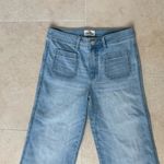 Jordache Women’s Wide-Leg Jeans – Size 8 – Light Wash Denim Photo 3