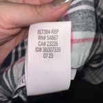 Victoria's Secret  Plaid Flannel Sleep Shirt Button‎ Down Long Sleeve Medium top Photo 4