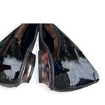 Clarks K by Black Patent Leather Slip On Shoes UK 6, US 8. Work Dressy Photo 8