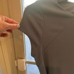 EXPRESS  Baby Blue Belted Dress, Size Small Photo 4