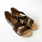 Eric Michael Leather Espadrille Sandals Photo 1