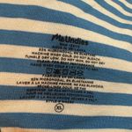 MeUndies New Curvy UltraModal Feel Free Ruched Bralette Amalie Stripes Blue XL Photo 7