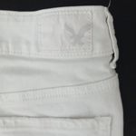 American Eagle  6 Hi-Rise Shortie Distressed Denim Jeans Shorts Photo 4