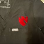 FIGS  scrub black top size xs Photo 2