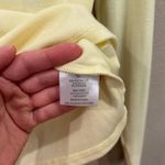 Olive & Oak  Yellow Fitted Long Sleeve T-Shirt Photo 8