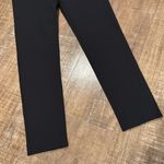 Stella McCartney  Scuba Knit Straight-Leg Ankle Trousers in Black Photo 2