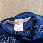 Victoria's Secret Y2K  Blue Lace Lingerie Mini Slip Sz Medium Photo 6