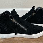 Steve Madden Women's Caliber High Top Suede Black Sneakers, Size 7 Photo 4