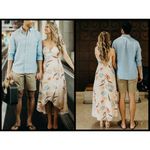 Show Me Your Mumu 💕 Meghan Floral Maxi Wrap Dress ~ Paradise Party Small S NWT Photo 6