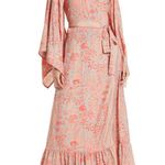 Raga  Tropic Royalty Wrap Maxi Dress Photo 0