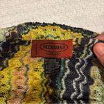 Missoni  Yellow, Pink, and Black Patterned Scarf 68x8 Photo 2