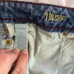 American Eagle Blue Flare Wide Leg Jeans Photo 5