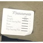 ZARA  Puff Sleeve V-Neck Textured Stretch Mini Career Dress S Olive Green #2983 Photo 7