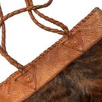 Lindalee Leather and Cow Hair Shoulder Bag/Tote Photo 9