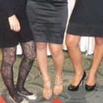 Stilettos 💫Gold sequin Photo 4