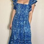 Olivia James  Brooke Dress, Native Dusk Maxi Dress Size Small Photo 0