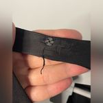 Eileen Fisher  Black silk Sleeveless‎ Dress MEDIUM Photo 2