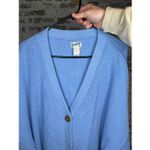 Duluth Trading Co. | women plus size knitted cotton sweater Blue Photo 1