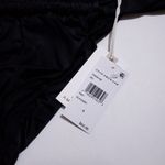 Good American  Shine Ruched Bikini Bottom Black Shimmer Plus Size 3XL 6 Photo 5