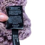 EXPRESS  Womens knit beanie hat new berry pink-purple Photo 3