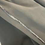 Versace Versus Gianni  SZ 42 black embellished skirt suit set Photo 8