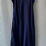 Chaser  medium dress blue midi w/ low back sexy going out party special occasion Photo 0