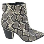 Circus by Sam Edelman Circus Sam Edelman Snake Skin Print Booties Photo 0