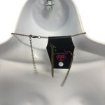 Paparazzi  Hunt Or Be Hunted‎ Brass Necklace Long Fringe Chain Tribal Photo 3