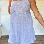 Free People  Embroidered Dress Size Medium Photo 0