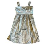 Diane Von Furstenberg  DVF Treenie Snake Print Mini Dress Silk Size 6 Women's Photo 1