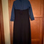 Vintage denim jumpsuit Black Photo 2