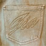 I am gia I.AM.GIA Sony Low-Rise Wide Leg Jeans in "Sand" Beige Tan, Size M, NWT Photo 6