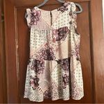 Maurice's Maurice’s Patchwork Floral Babydoll Flowy Tank Top Photo 2