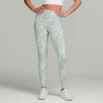 Lululemon  Swift Speed HR Tight 28" NWT Size 2 Mint Green White Luxtreme NWOT Photo 4
