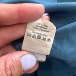 Madewell  Silk Sandstar Dress blue Size 10 Photo 4