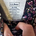 L.L.Bean  long sleeved cowl neck top size medium regular Photo 1