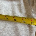 Barry’s Bootcamp Crewneck Sweater Cropped Pink Logo Mixed Media Medium Active Gray Photo 5